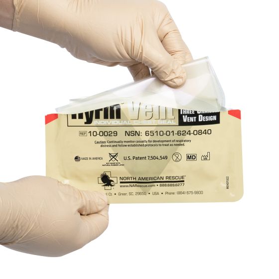 hyfin vent chest seal hyfin individual chest wound seal mk835140ea