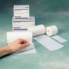 Dressing Retention Tape with Liner Hypafix White 2 Inch X 10 Yard Nonwoven Polyester NonSterile