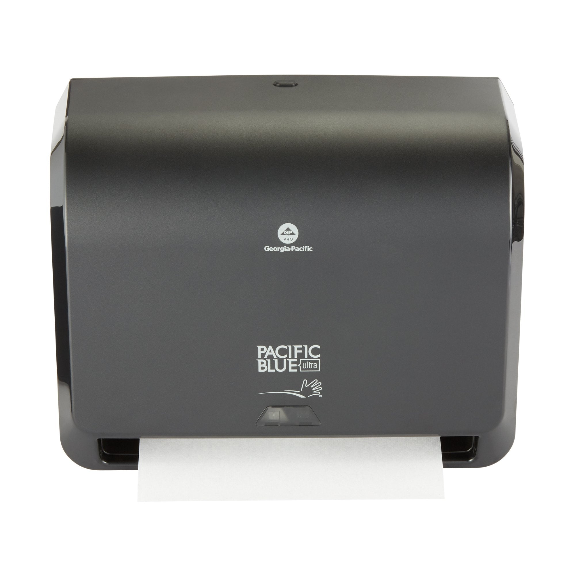 Paper Towel Dispenser Pacific Blue Ultra Black Touch Free 1 Roll Wall Mount