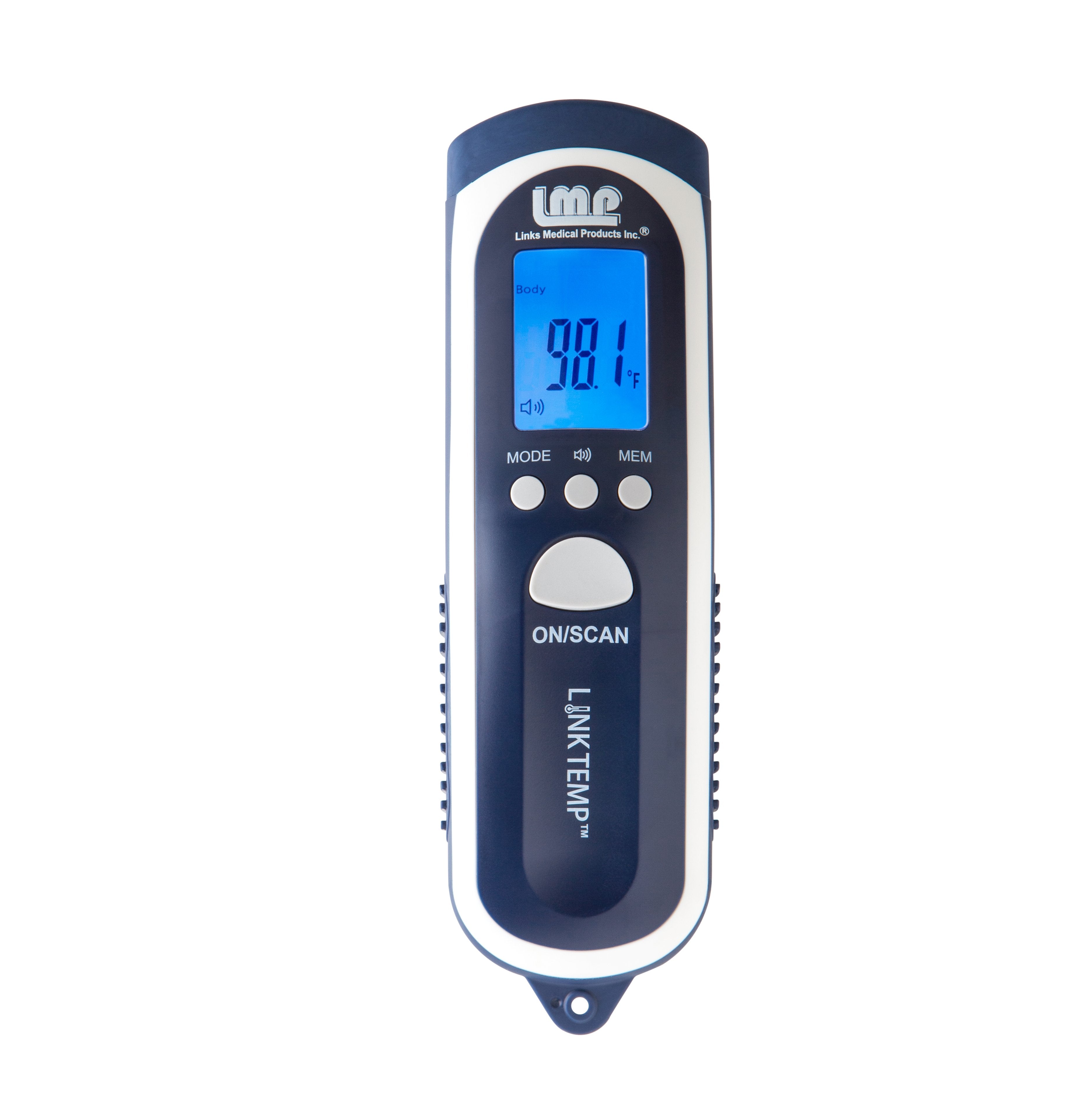 Non-Contact Skin Surface Thermometer LinkTemp Infrared Skin Probe Handheld