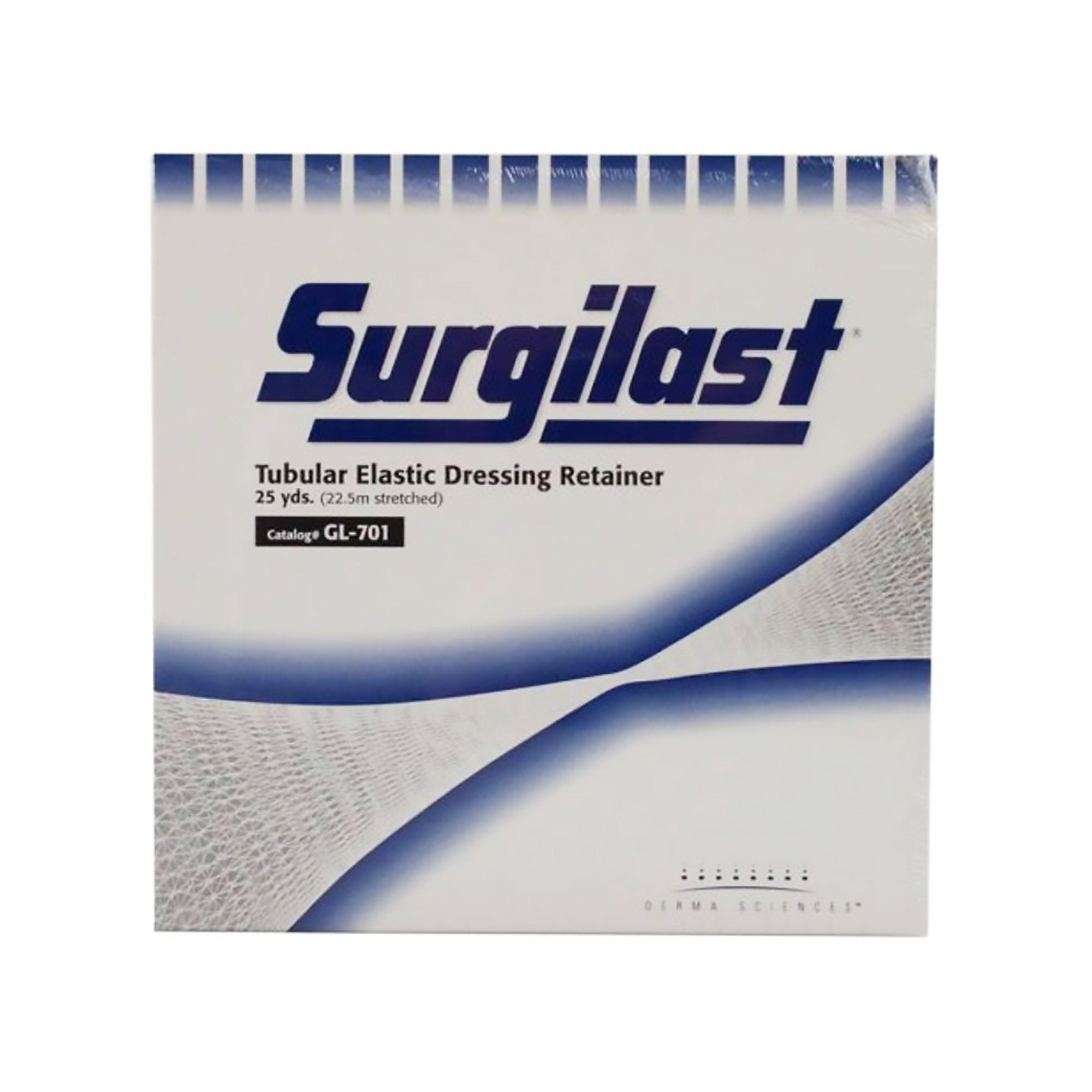 Elastic Net Retainer Dressing Surgilast Tubular Elastic 25 Yard Size 1 White Finger / Toe / Wrist NonSterile, Packaging Type- Box