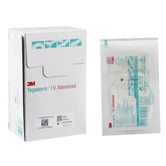 I.V. Dressing 3M Tegaderm Film 2 1/2 X 2 3/4 Inch Sterile