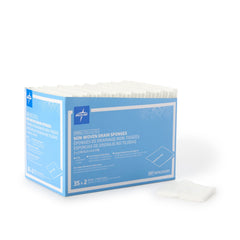 I.V. Sponge Medline 2 X 2 Inch 6 Ply Sterile 2 per Pack