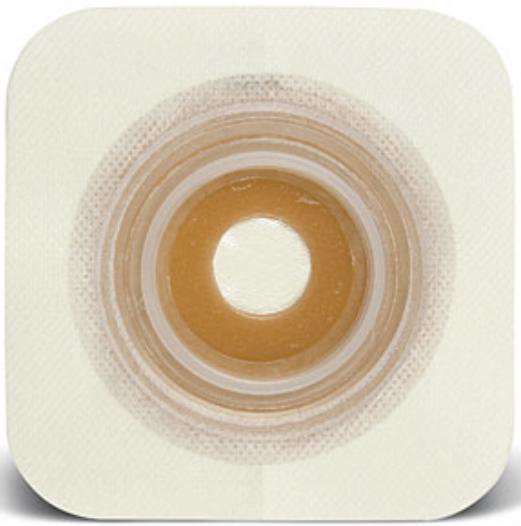 Ostomy Barrier Sur-Fit Natura Moldable Durahesive Adhesive 45 mm Flange Sur-Fit Natura System Acrylic Collar 1/2 to 7/8 Inch Opening Small, Packaging Type- Box