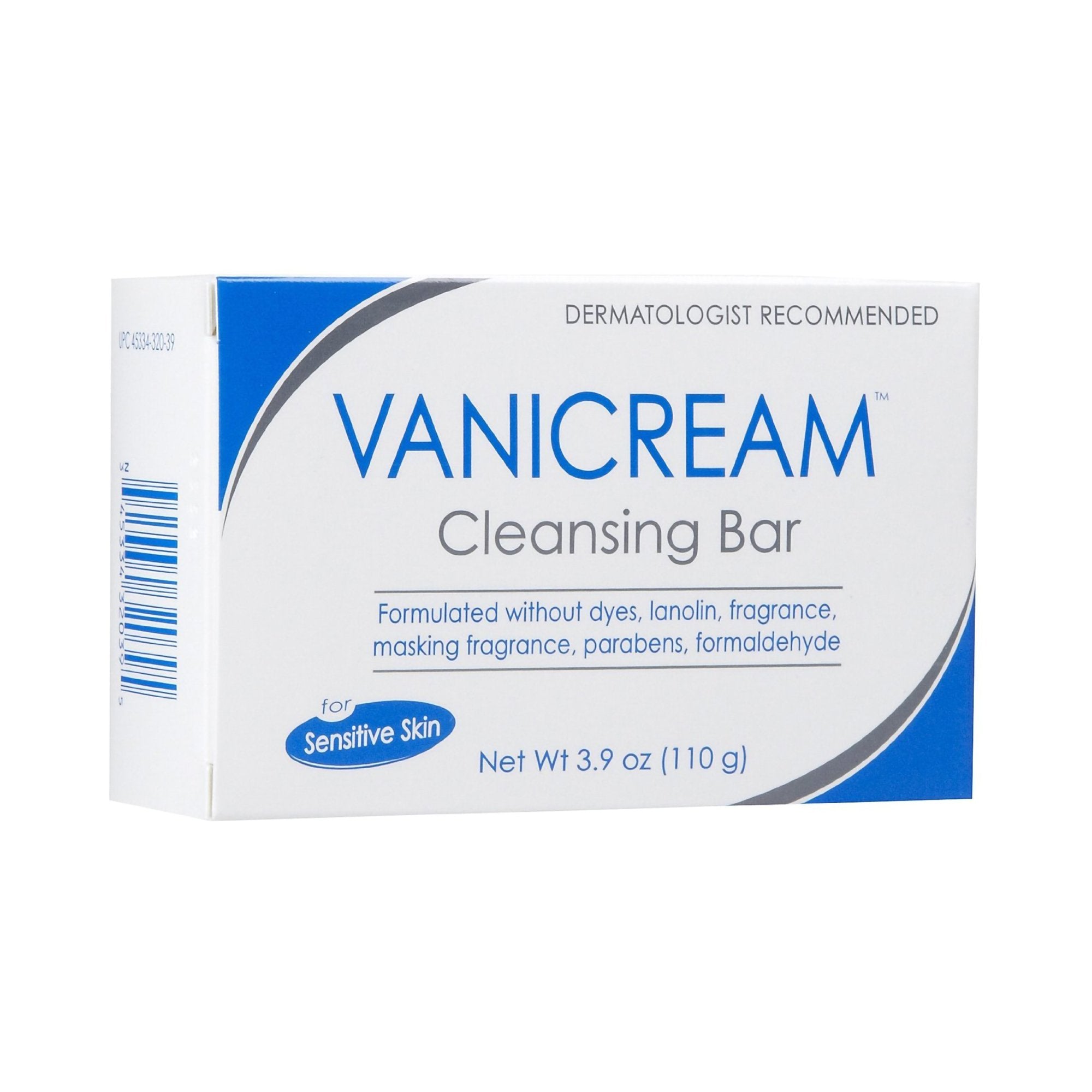 Soap Vanicream Bar 3.9 oz. Individually Wrapped Unscented