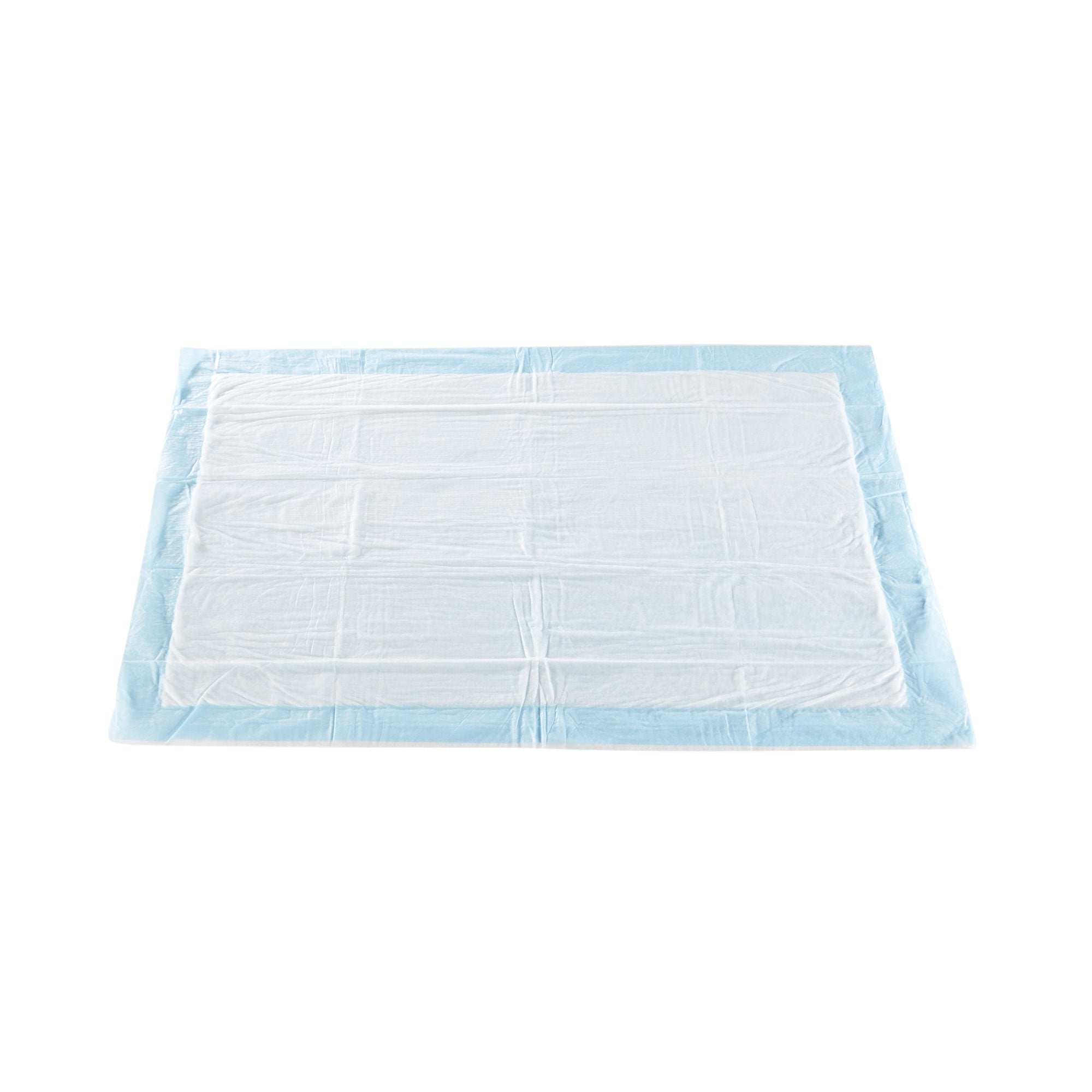 Disposable Underpad McKesson 23 X 36 Inch Polymer Moderate Absorbency, Packaging Type- Case