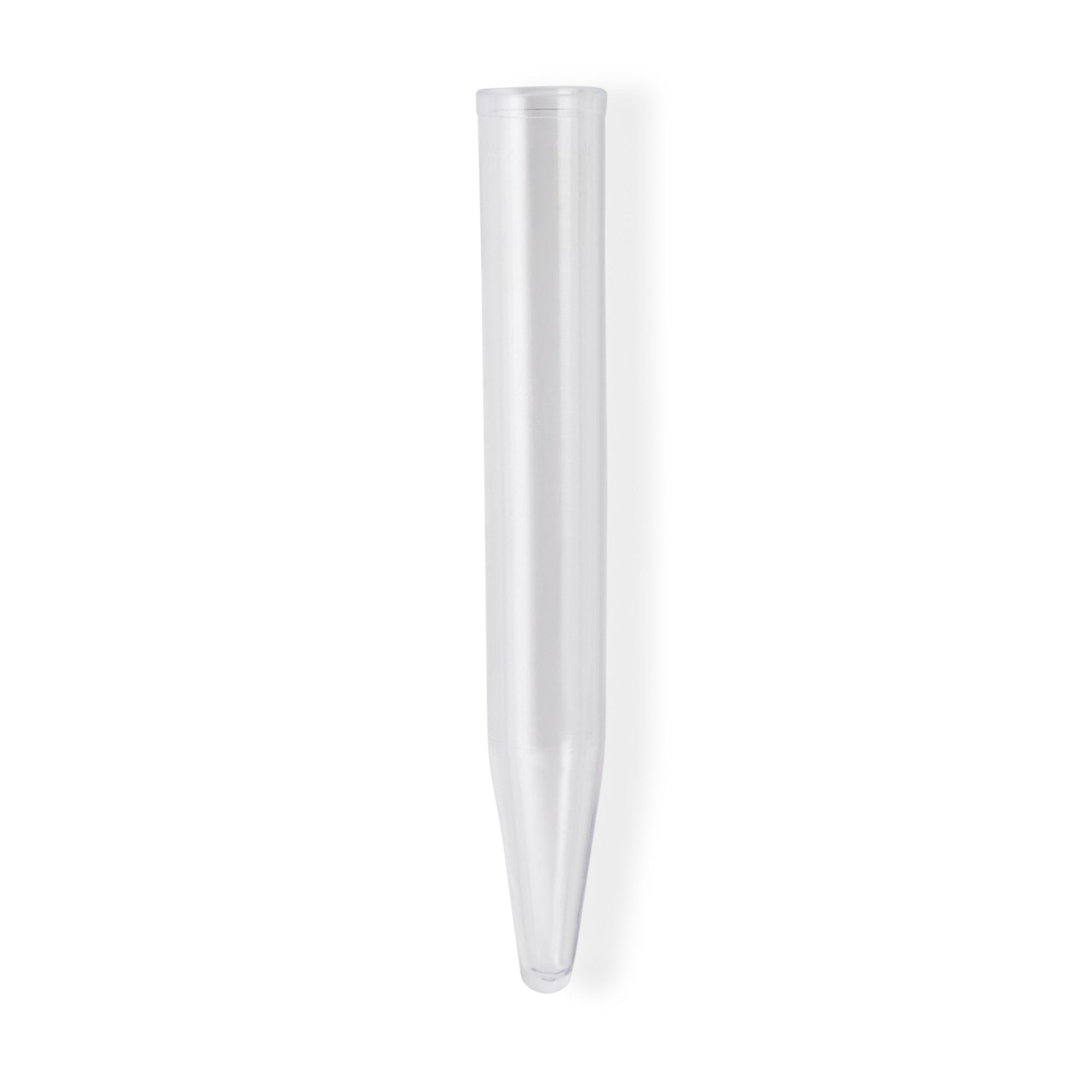 Globe Scientific Centrifuge Tube Plain 15 mL Without Closure Polystyrene Tube, Packaging Type- Box