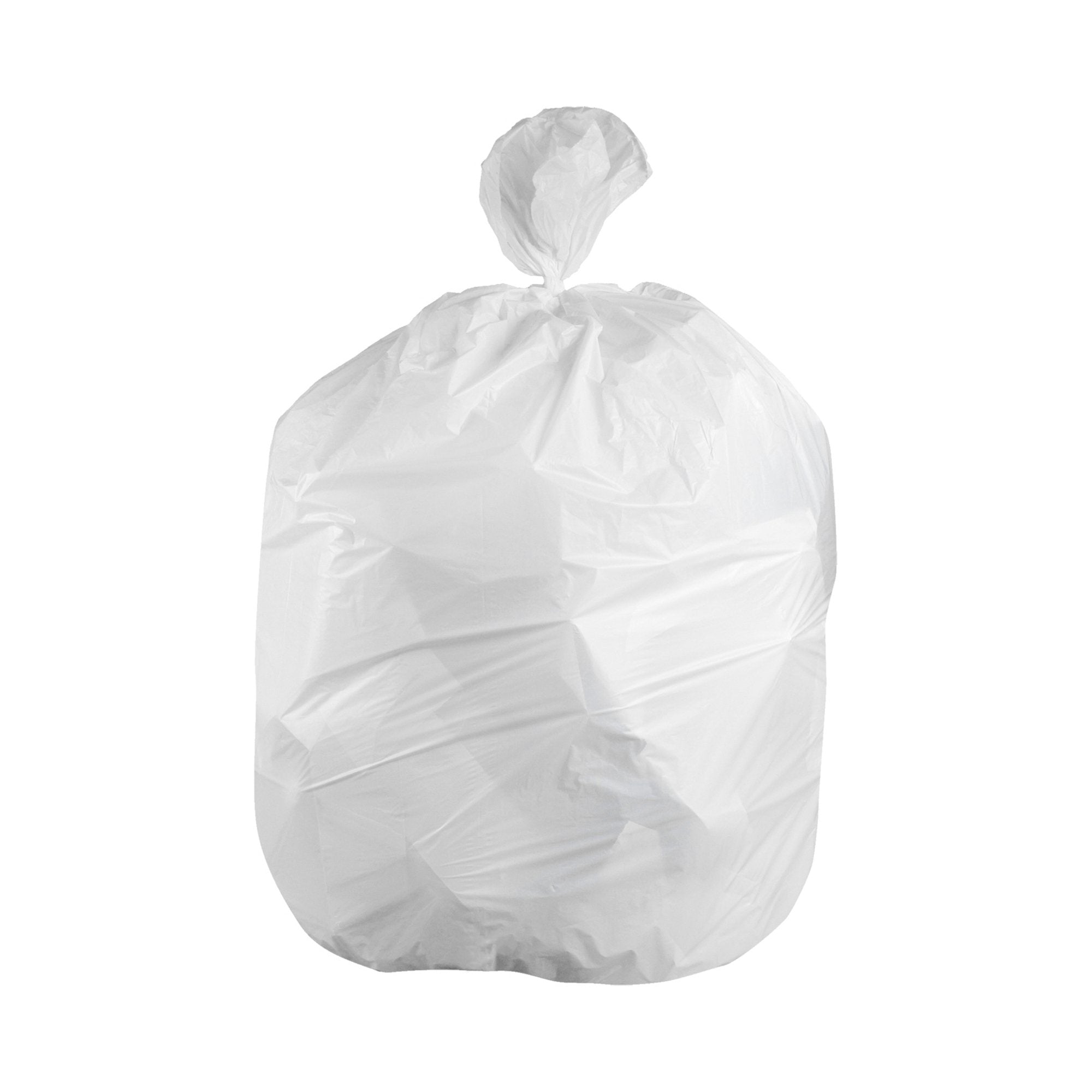 Trash Bag Heritage 33 gal. Natural HDPE 12 Mic. 33 X 40 Inch Star Seal Bottom Coreless Roll, Packaging Type- Case