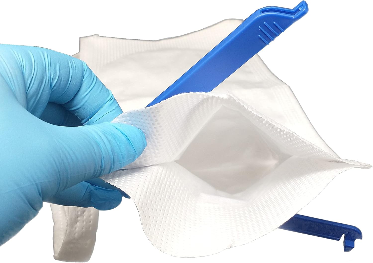 ice bag accu therm general purpose 6 1 2 x 14 inch plastic polypropylene reusable packaging type case