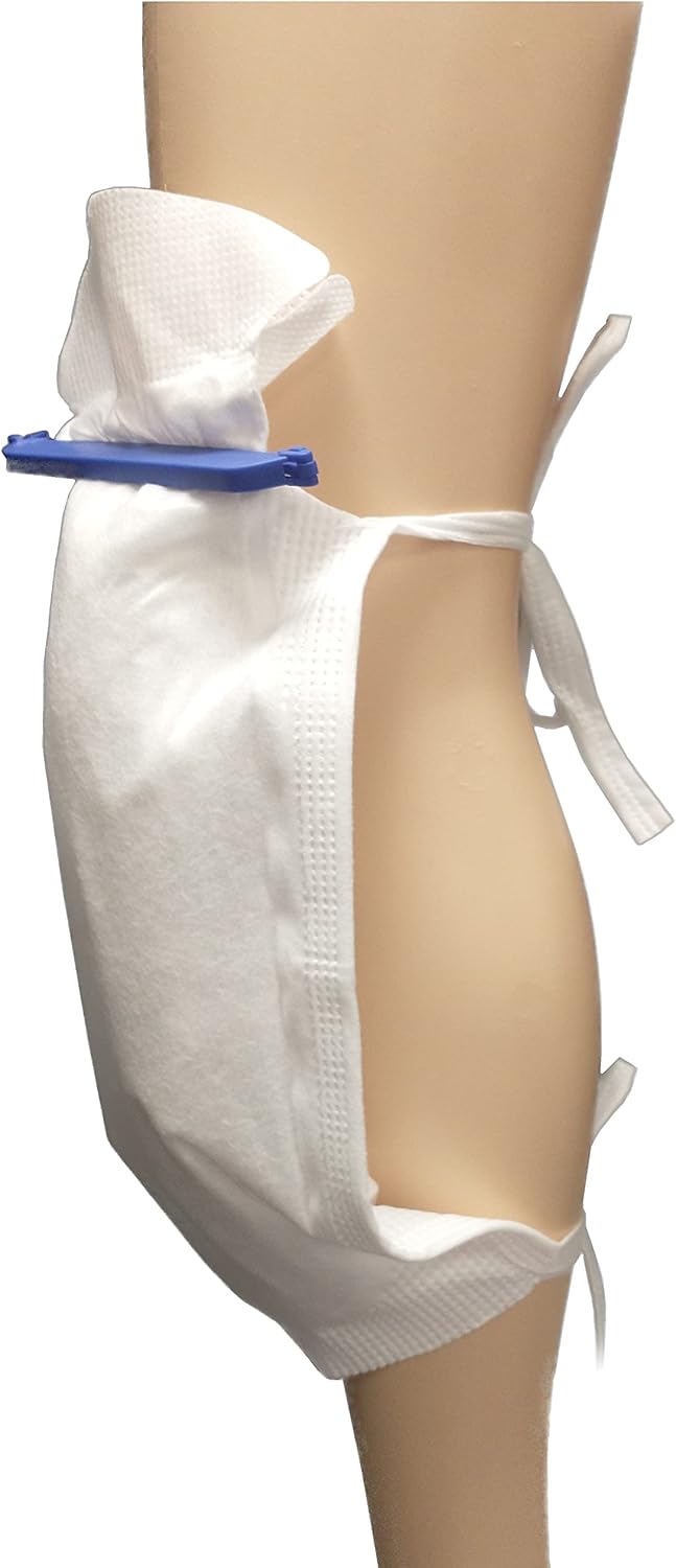 ice bag accu therm general purpose 6 1 2 x 14 inch plastic polypropylene reusable packaging type case