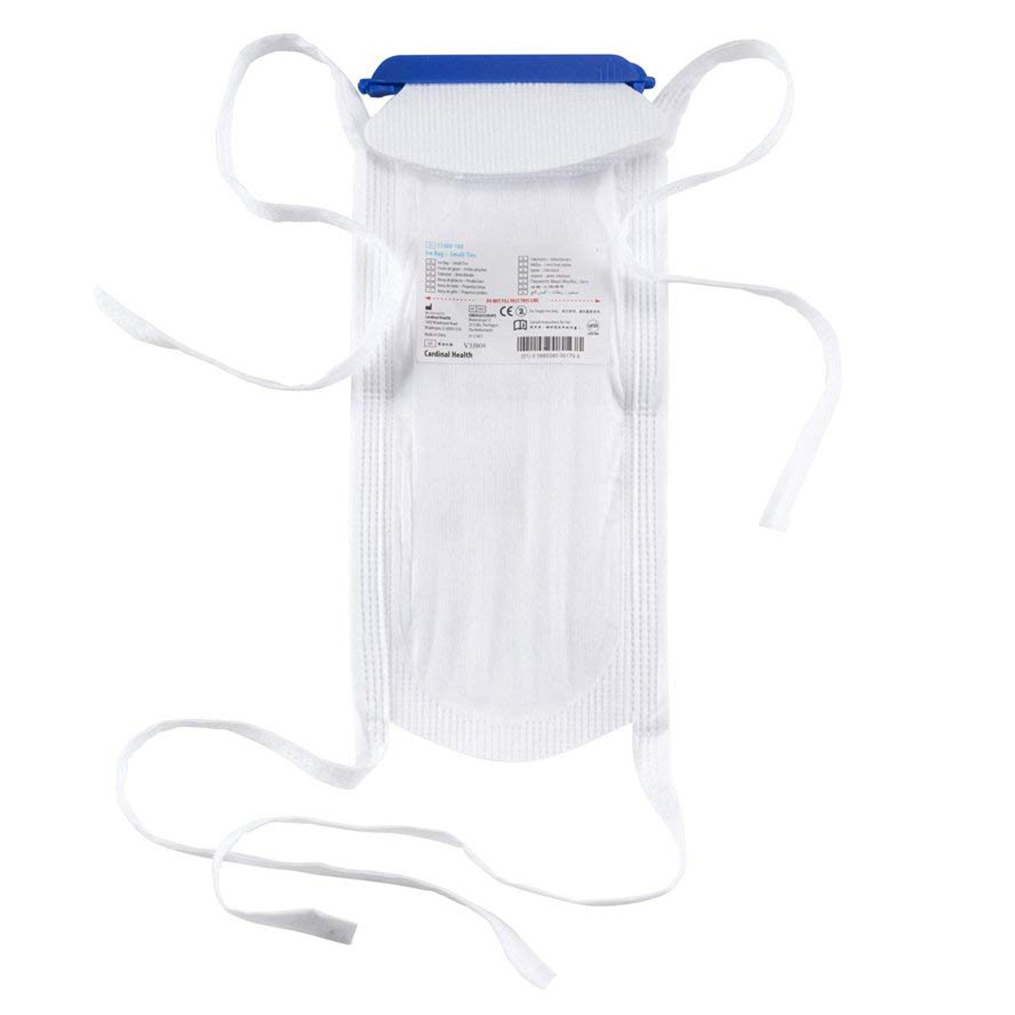 Ice Bag Cardinal Health General Purpose Large 6-1/2 X 14 Inch Fabric Reusable