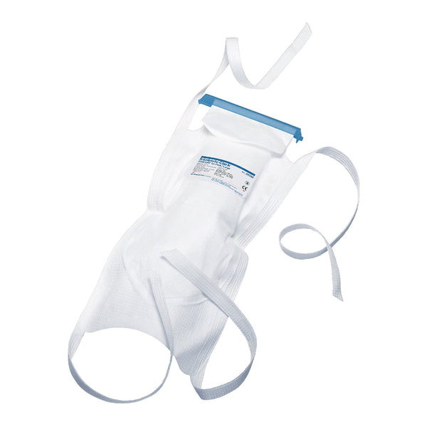 Ice Bag Stay Dry General Purpose Large 6 1/2 X 12 Inch Stay Dry Material Reusable