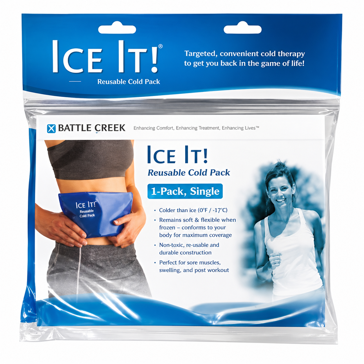 Ice It  Cold Pack 6 X 9