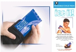 Ice It Cold Pack 6X18 Wcover  Strap