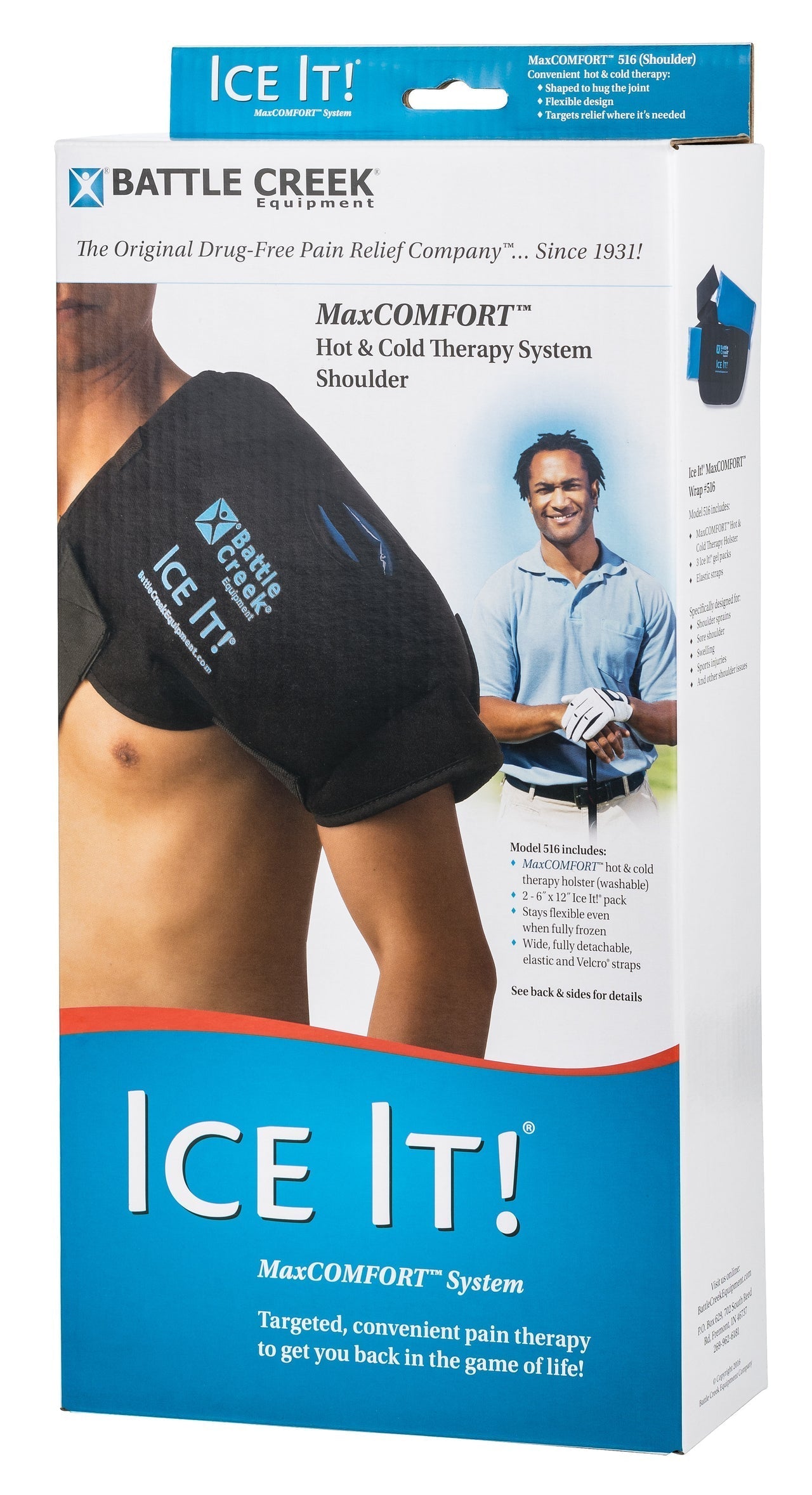 Ice It Shoulder System