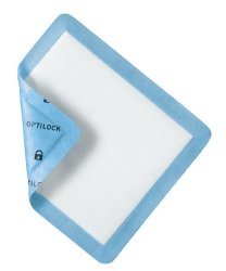 Super Absorbent Dressing OptiLock 8 X 12 Inch Rectangle, Packaging Type- Box