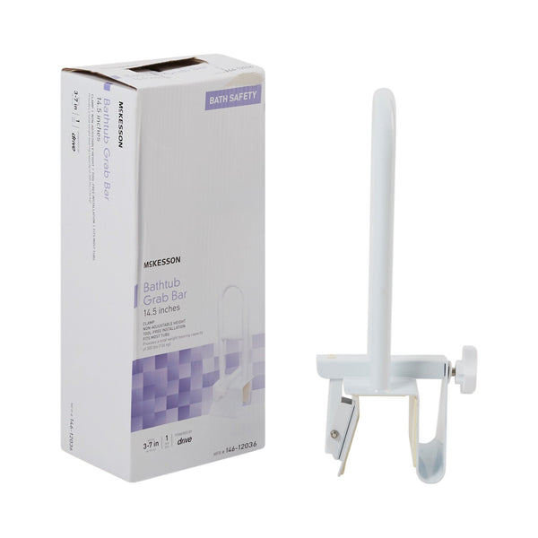 Bathtub grab bar McKesson bathroom support