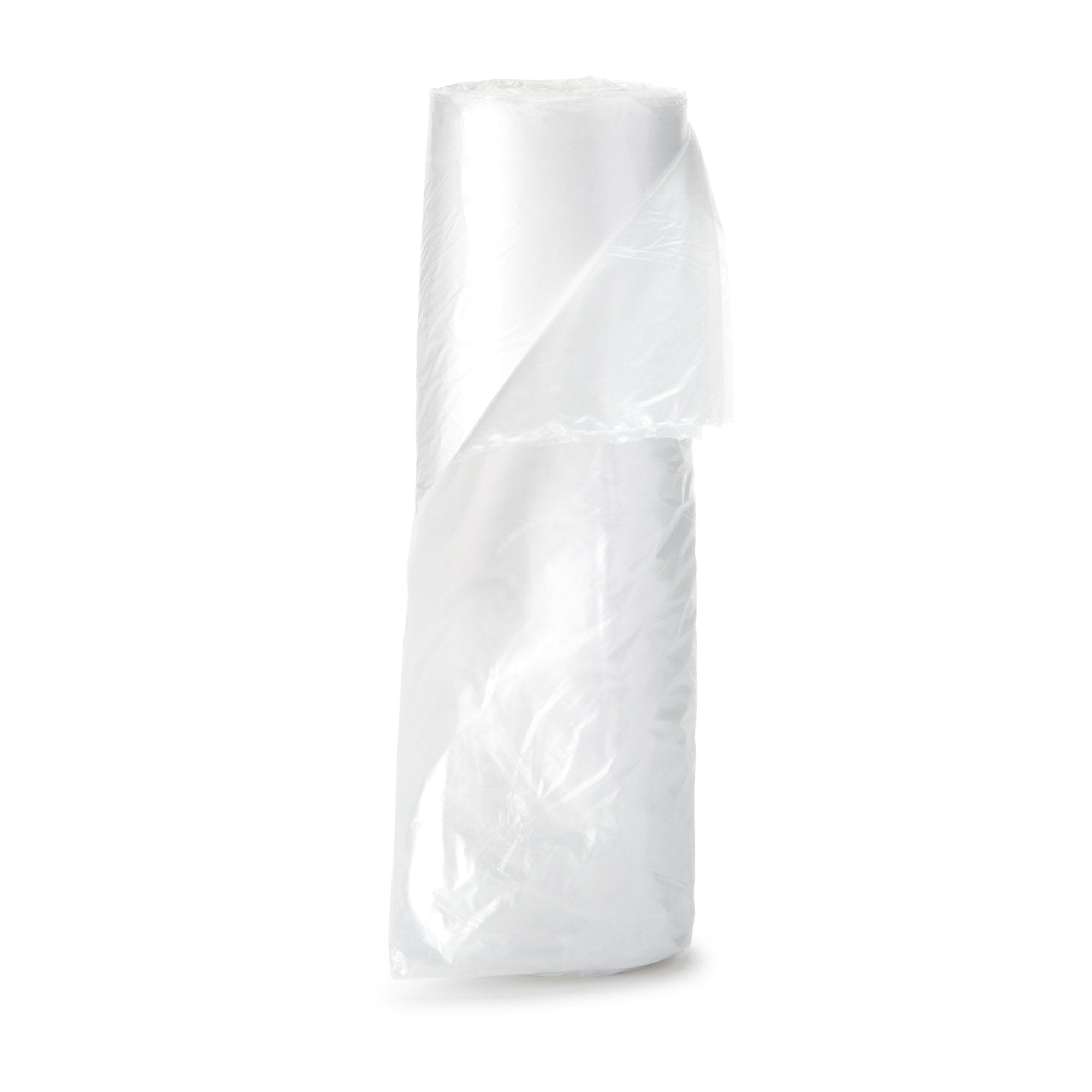 Trash Bag McKesson 10 gal. Clear HDPE 5 Mic. 24 X 24 Inch Star Seal Bottom Coreless Roll, Packaging Type- Case