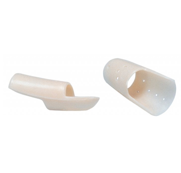 Finger Splint ProCare Size 5 Pull-On Left or Right Hand Beige, Packaging Type- Box