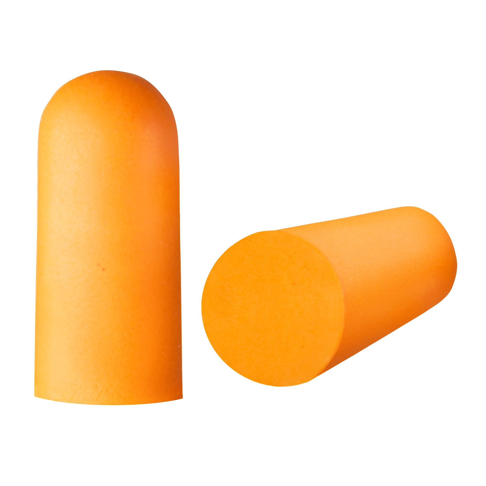 Ear Plugs McKesson Cordless One Size Fits Most Orange, Packaging Type- Case