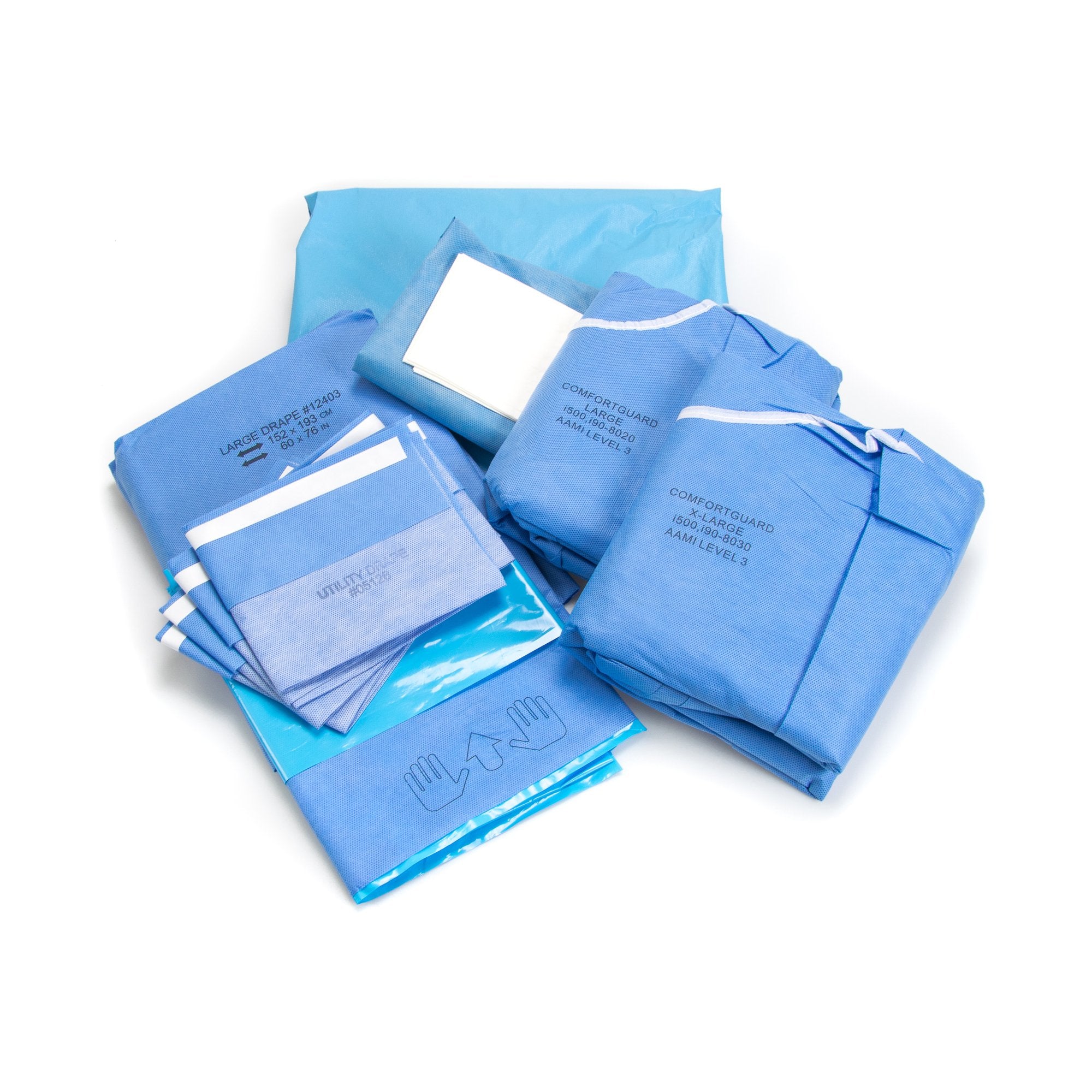 General Purpose Drape Pack McKesson, Packaging Type- Case