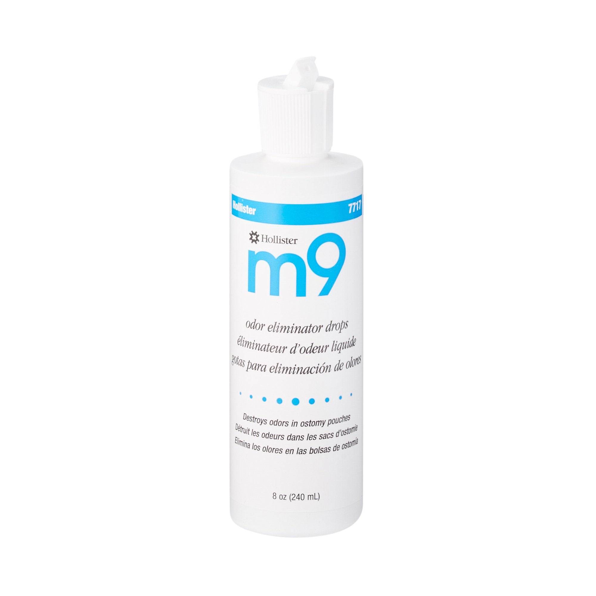 Odor Eliminator Drops M9 Unscented, 8 oz. Bottle