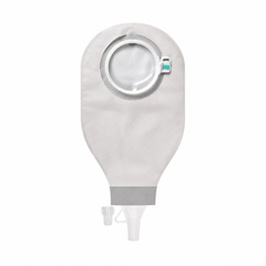 Ileostomy Pouch SenSura Mio Click Two-Piece System 9 Inch Length Drainable,Packaging Type- Box