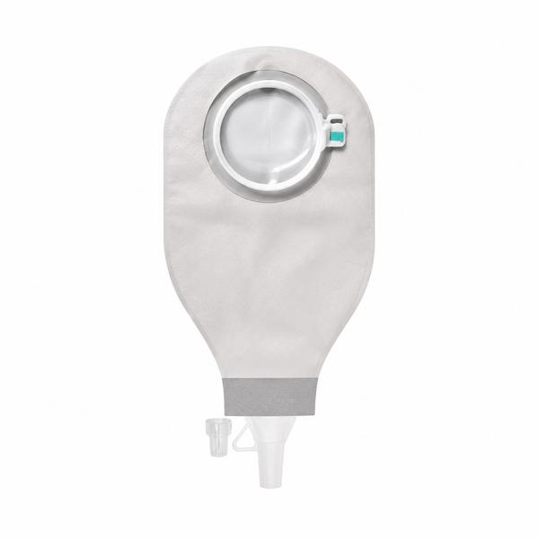Ileostomy Pouch SenSura Mio Click Two-Piece System 9 Inch Length Drainable,Packaging Type- Box