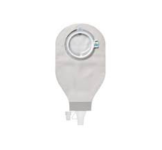 Ileostomy Pouch SenSura Mio Click Two Piece System 9 Inch Length Drainable