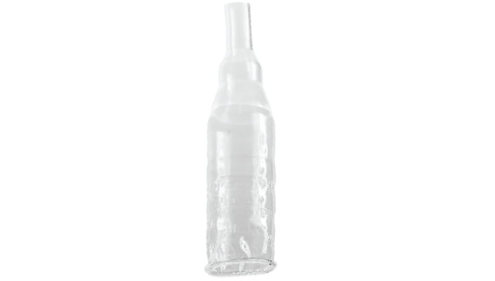 Male External Catheter Spirit1 Self-Adhesive Seal Hydrocolloid Silicone Small, Packaging Type- Case