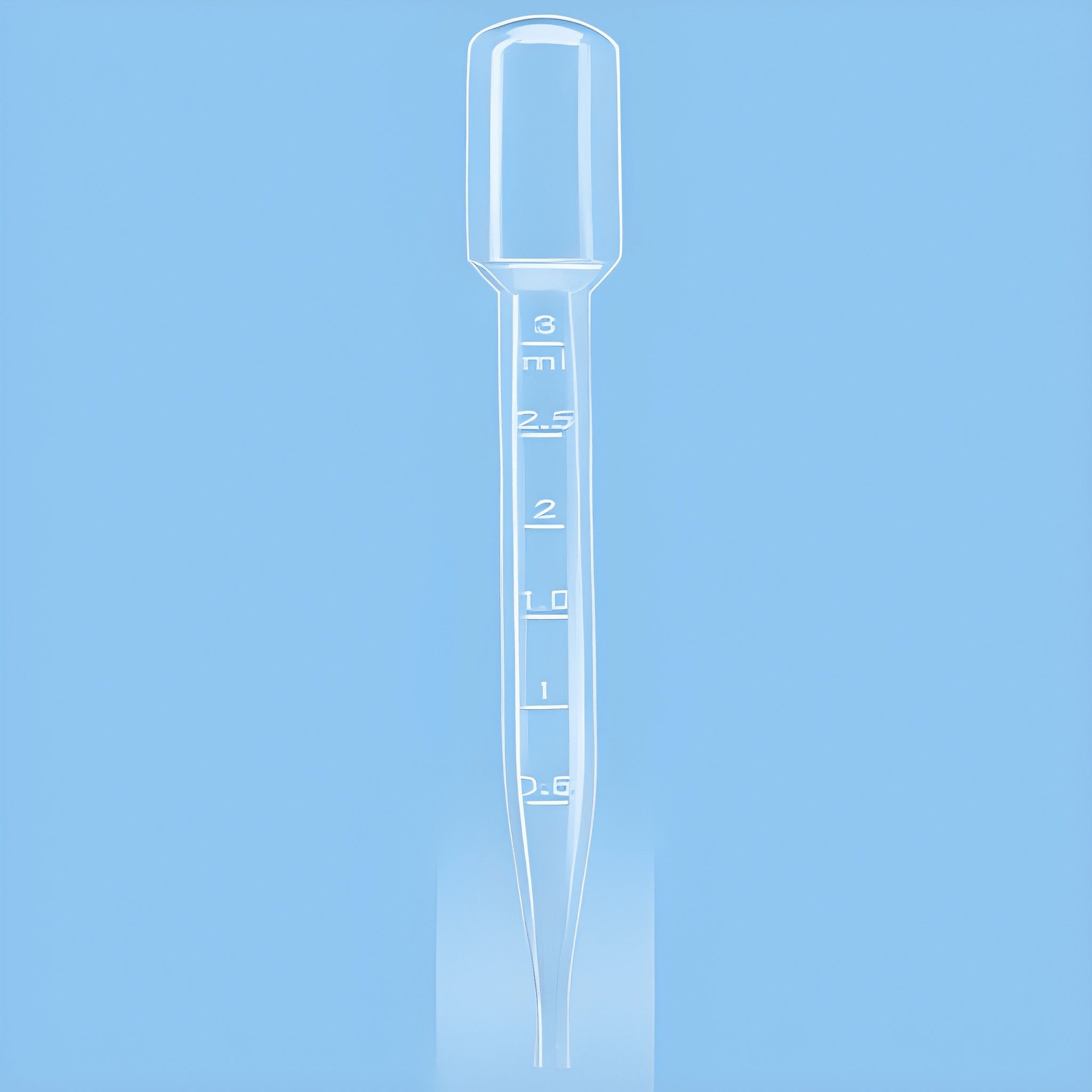 Transfer Pipette 3.5 mL Graduated Sterile, Packaging Type- Box