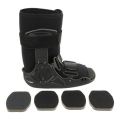 Walker Boot McKesson Non-Pneumatic Adult Medium Short, Packaging Type- Each