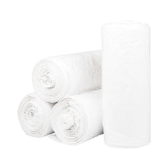 White LLDPE Trash Bags McKesson