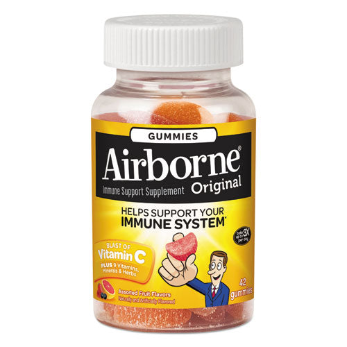 immune support gummies very berry 42 bottle