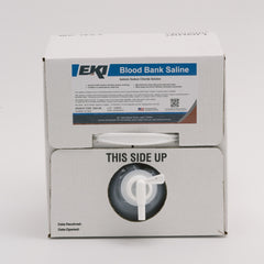 Immunohematology Reagent Saline Blood Bank 0.85% 20 Liter