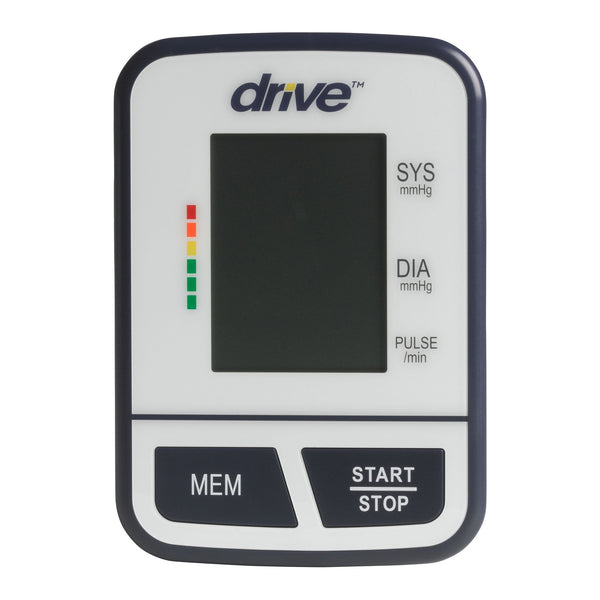 Home Automatic Digital Blood Pressure Monitor Drive Medium Cuff Nylon Cuff 22 - 36 cm Desk Model