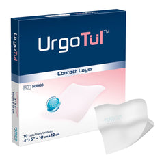 Impregnated Contact Layer Dressing UrgoTul 4 X 5 Inch Sterile