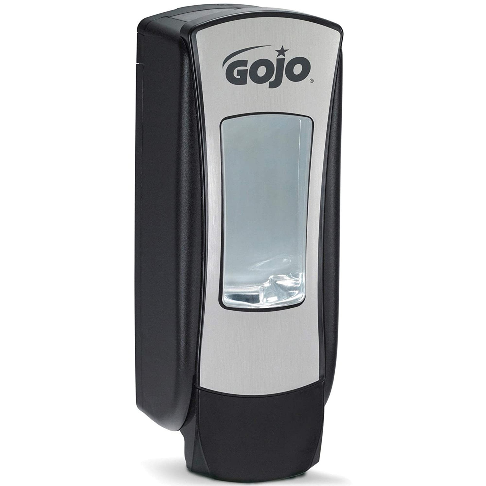 Hand Hygiene Dispenser GOJO ADX-12 Chrome / Black Plastic Manual 1250 mL Wall Mount