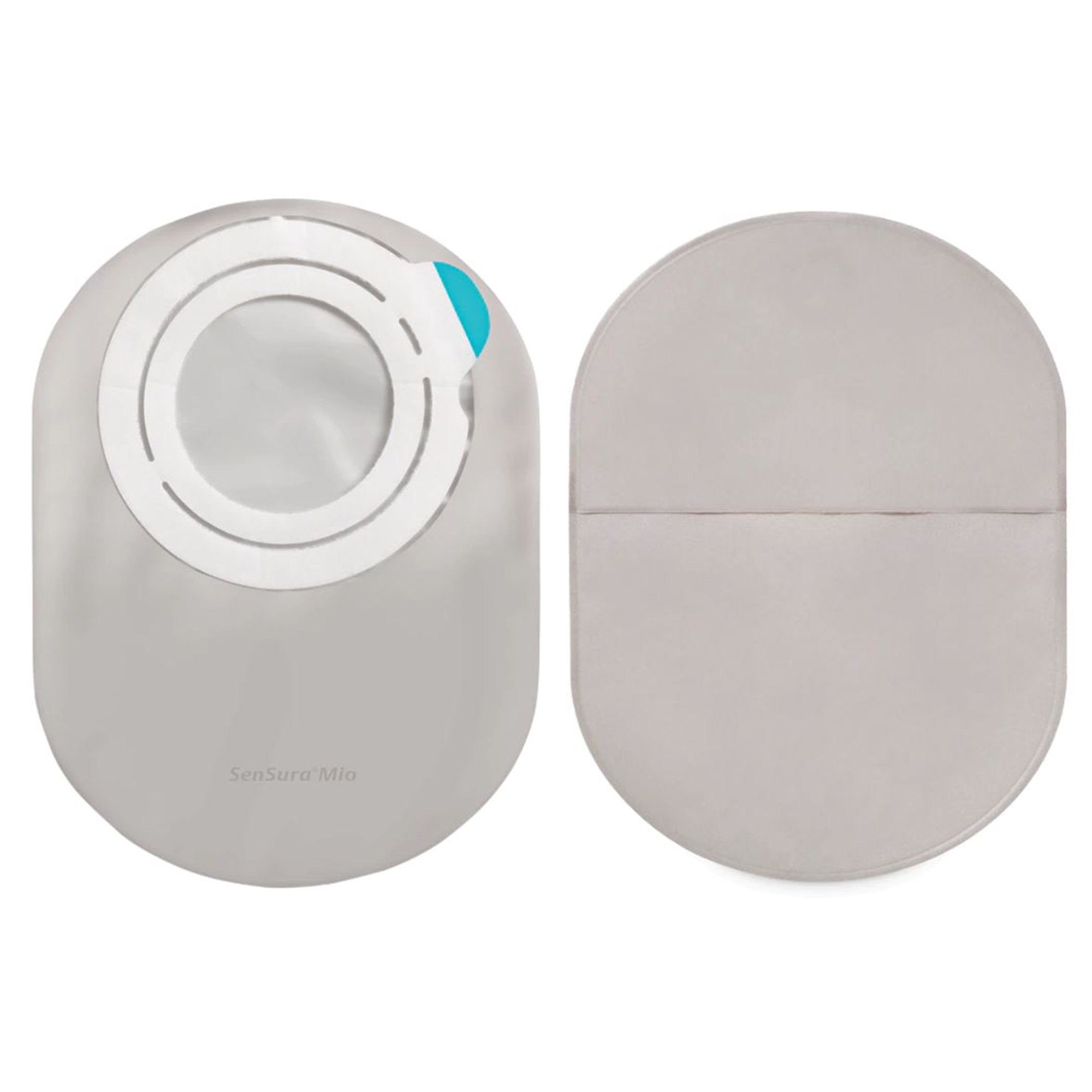 Ostomy Pouch SenSura Mio Flex Two-Piece System 8-1/4 Inch Length, Maxi Closed End