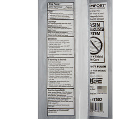 incontinence care wipe comfort shield soft pack unscented 3 count packaging type case