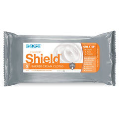 incontinence care wipe comfort shield soft pack unscented 8 count packaging type case