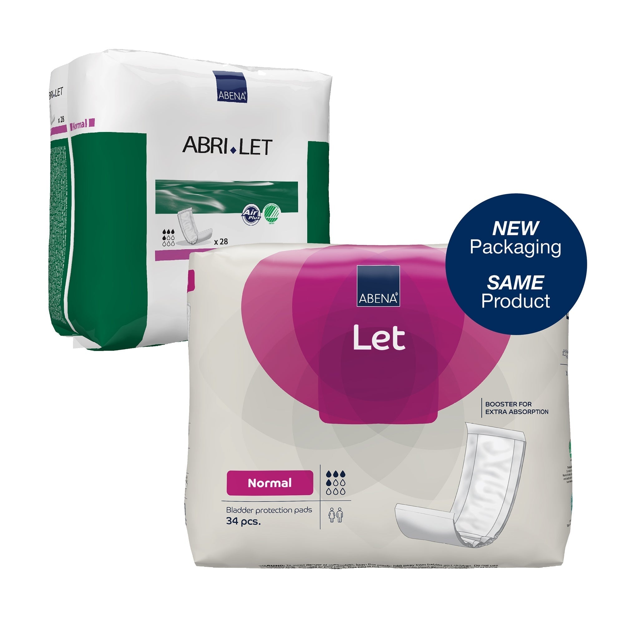 incontinence liner abena abri let normal 4 3 x 15 3 inch light absorbency fluff polymer core one size fits most packaging type case