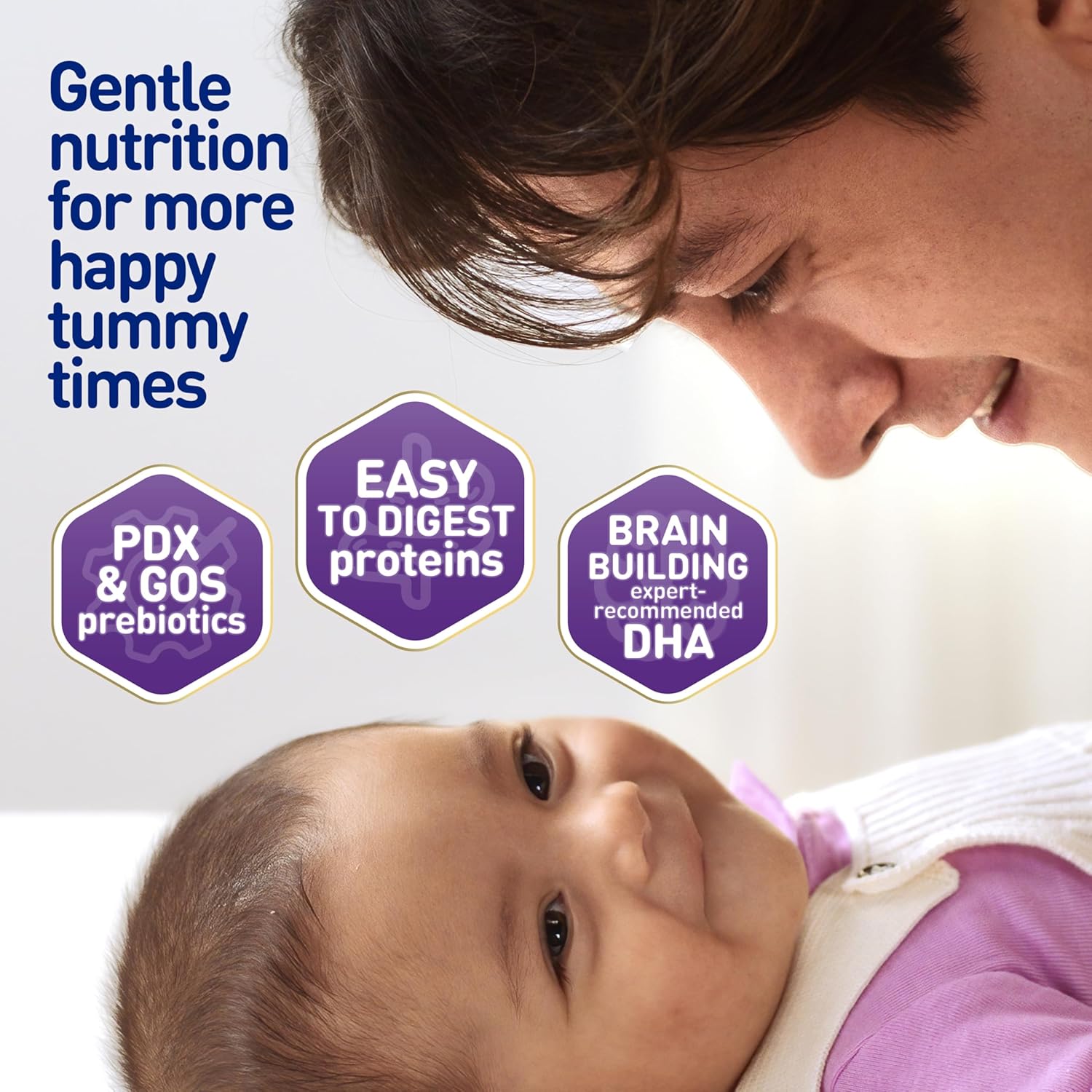 infant formula enfamil neuropro™ gentlease® unflavored 2 oz bottle liquid milk based crying spitup