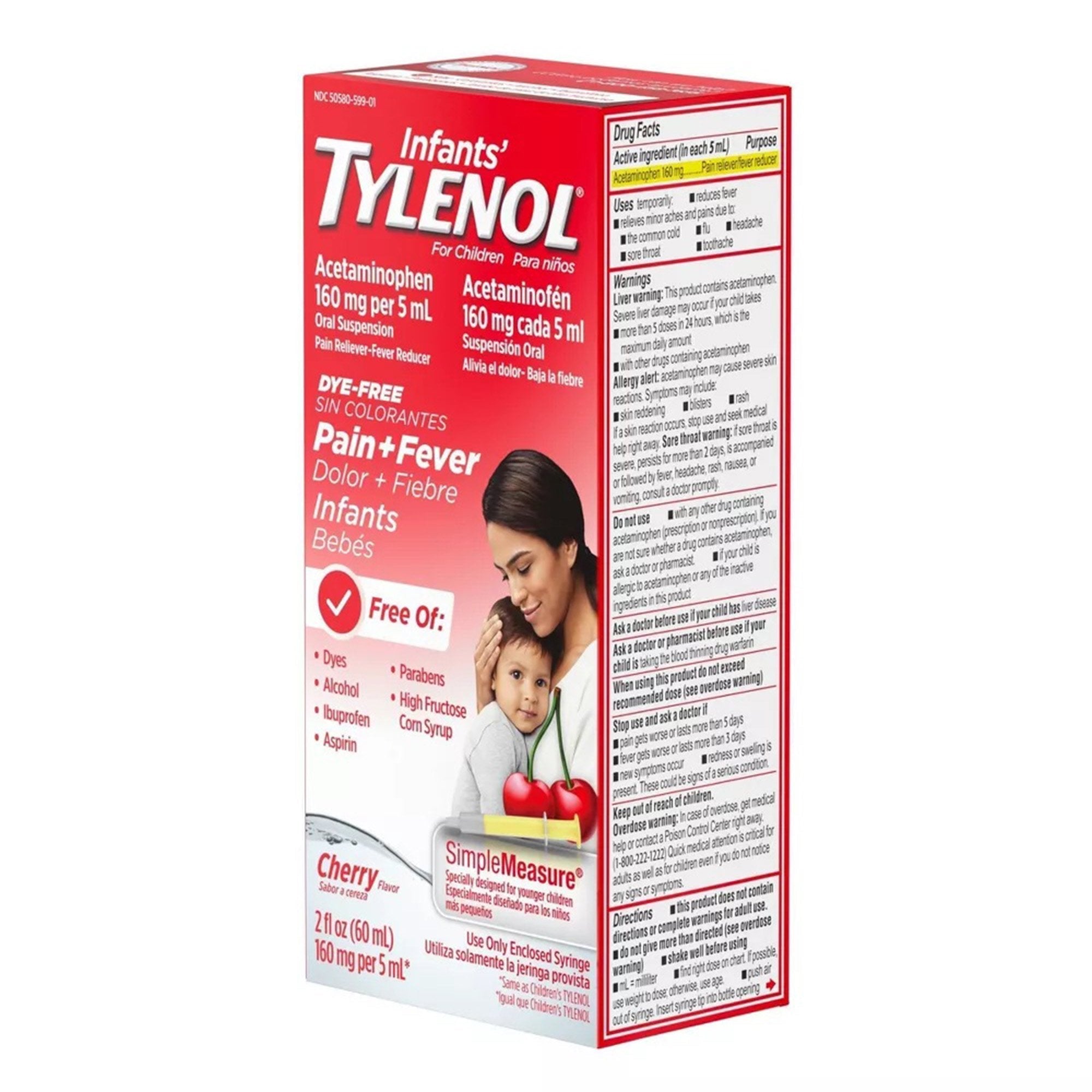 infants tylenol acetaminophen childrens pain relief tylenol dye free infants pain relief mk1087148ea