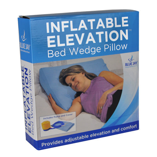 Inflatable Bed Wedge W/cover & Pump  8   All Care Store