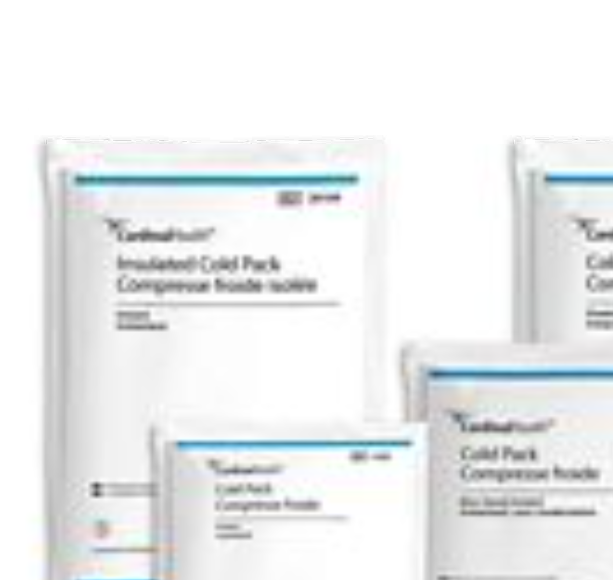 instant cold pack cardinal health non sweat general purpose large 6 x 9 inch plastic ammonium nitrate water disposable packaging type case