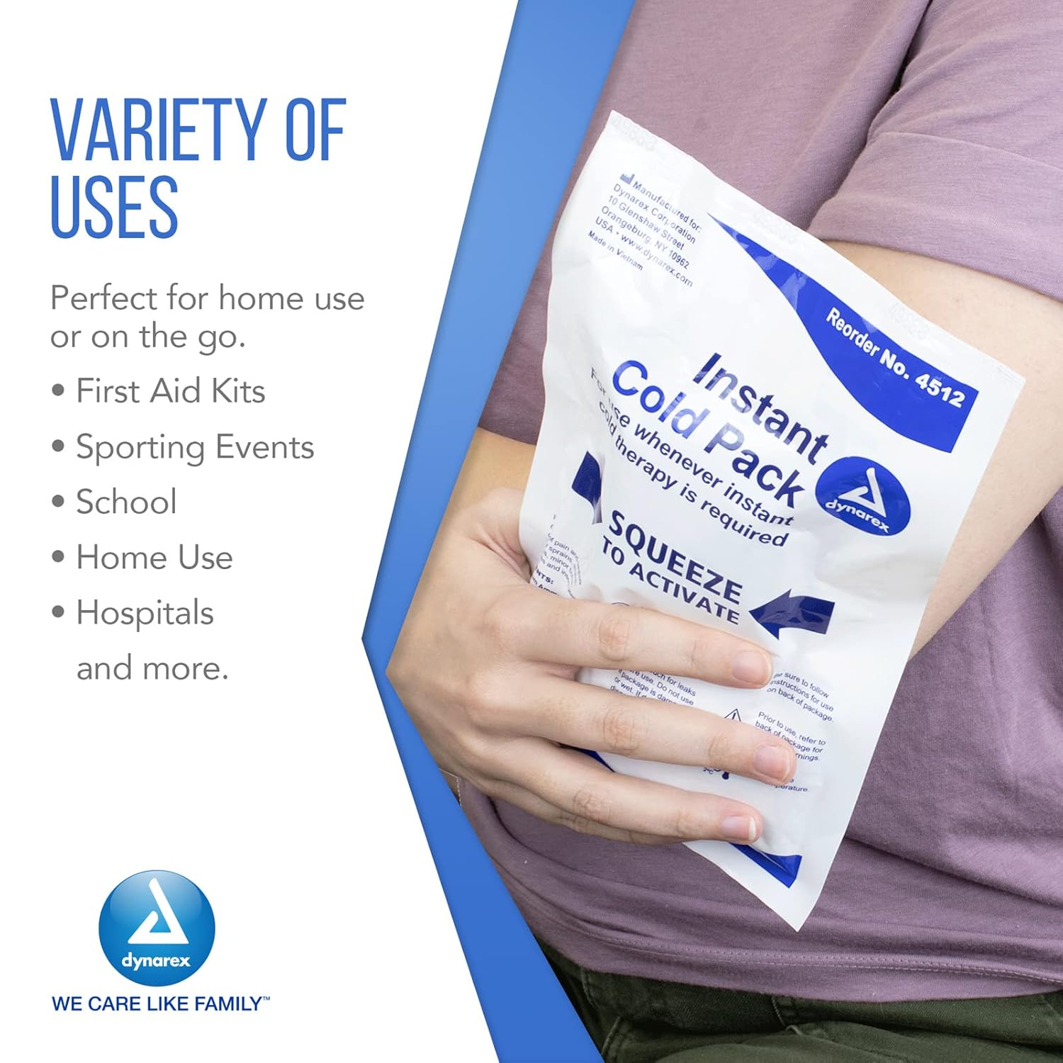 instant cold packs each 5 x9