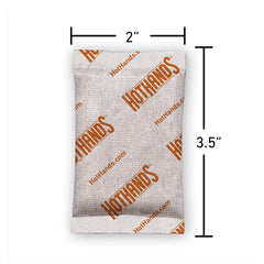 Instant Hot Pack Hothands-2 Hand Nonwoven Material Cover / Activated Charcoal / Iron Powder / Salt / Vermiculite / Water Disposable, Packaging Type- Box