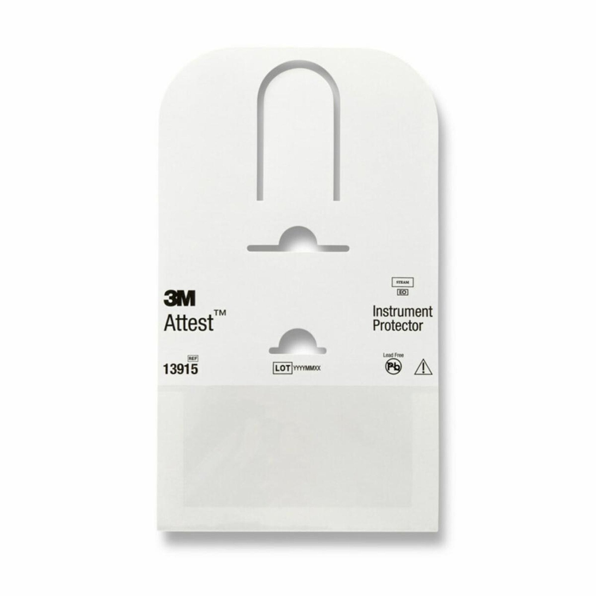 Instrument Tip Guard Comply 9 1/2 L X 5 1/2 W Inch, Clear, Plastic, Rigid Paperboard With Pouch