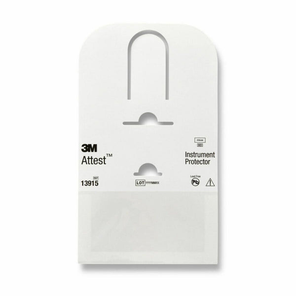 Instrument Tip Guard Comply 9 1/2 L X 5 1/2 W Inch, Clear, Plastic, Rigid Paperboard With Pouch